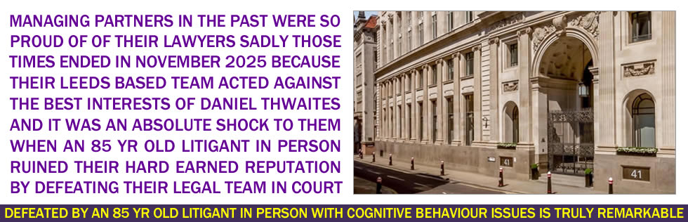 Addleshaw Goddard In Trouble